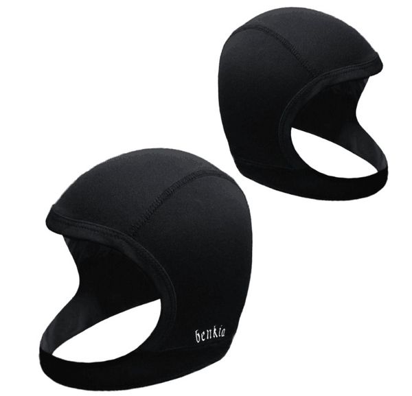 

benkia motorcycle helmet inner cap quick dry coolmax hood men women breathable racing cap under helmet beanie for