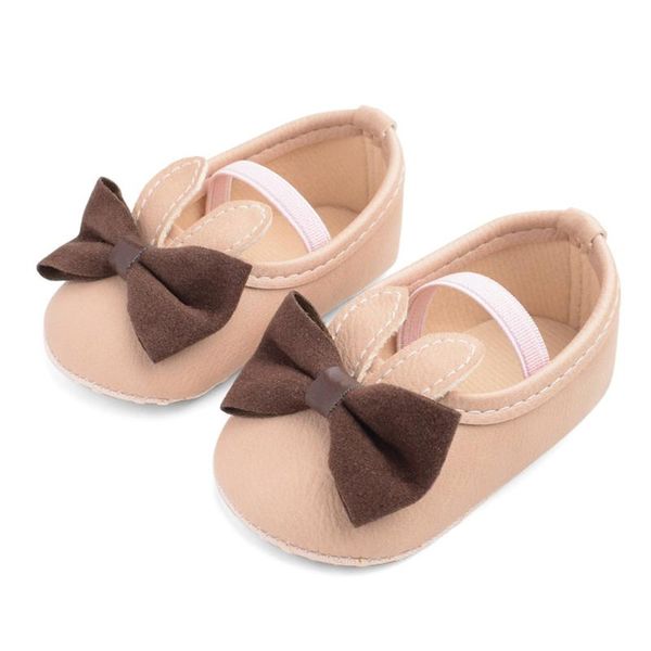 

toddler kids baby girls boys cute bow first walk elastic band casual shoes