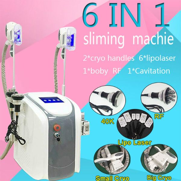 

cryotherapy lipolaser cavitation machine rf skin rejuvenation fat e slimming machine cryo cavitation rf vacuum fat loss