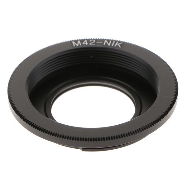 

m42 screw lens to ai f dslr camera adapter with
