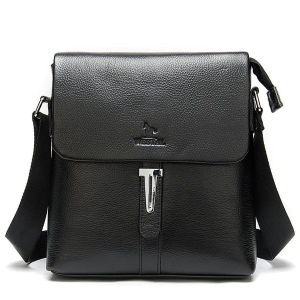 

mva business genuine leather postman messenger men bag simple vertical shoulder crossbody bags briefcases travel