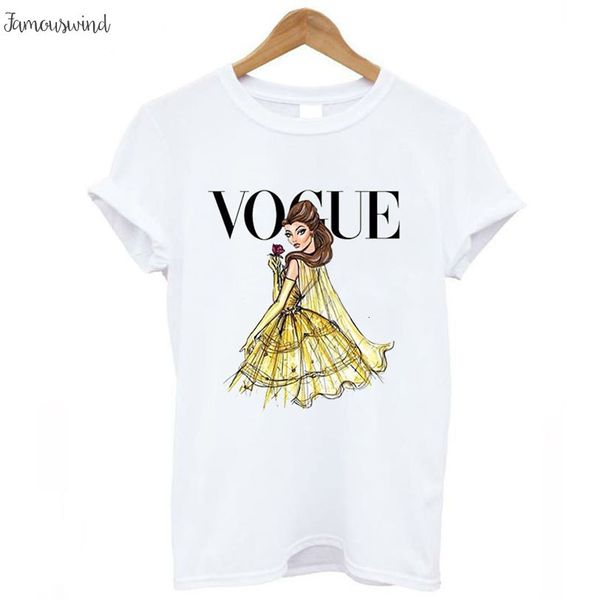 

t shirt new female large summer princess vogue short sleeve loose fashion code leisure print letter tee zsiibo, White