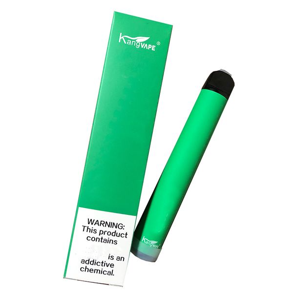 

100% первоначально Kangvape Slick плюс одноразовые Vape плюс ручка Kit 650mAh Аккумулятор 1200puffs С 4,0 мл Картриджи бар