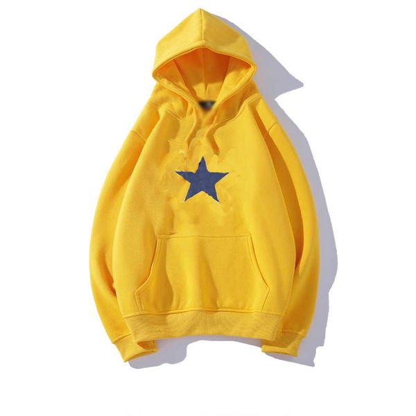 

with mark mens new sweater fashion selling round neck hoodie casual outdoor cotton hoodies comfortable wild trendy sweater, Black