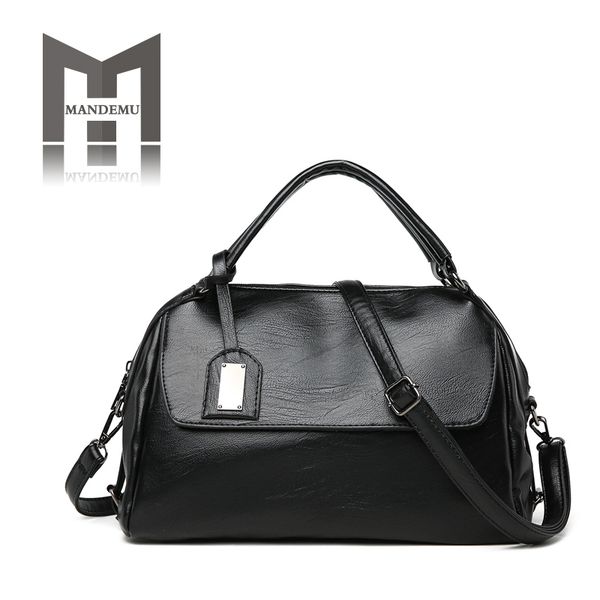 

fashion women's cow leather handbags female shoulder bag lady tote large capacity zipper handbag for women