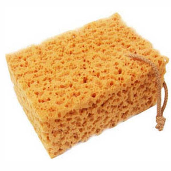 

honeycomb super anti-wear car washing sponge coral square wash supplies