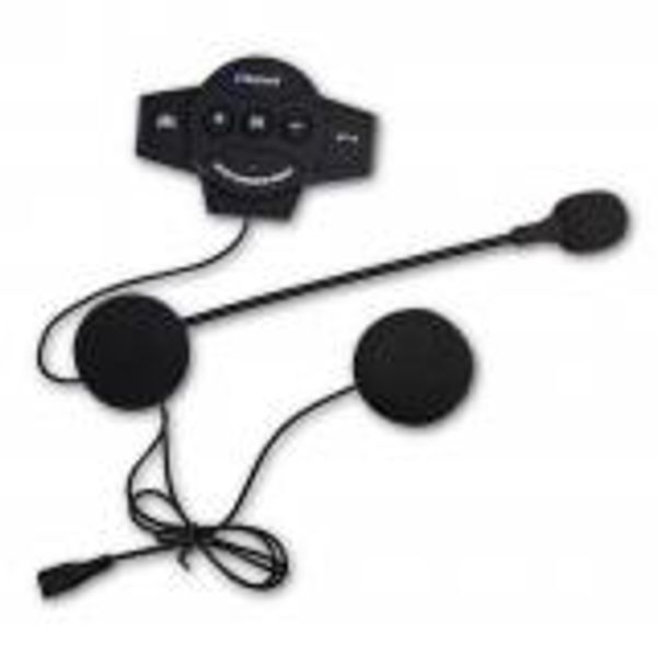 Mani per cuffie con microfono Auricolare Bluetooth Standby lungo per casco da motociclista Ricarica USB portatile Guida wireless276t