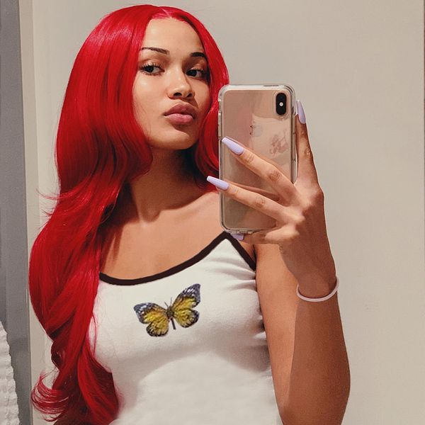 

butterfly fire ins super straps contrast color sling small vest 2020, White