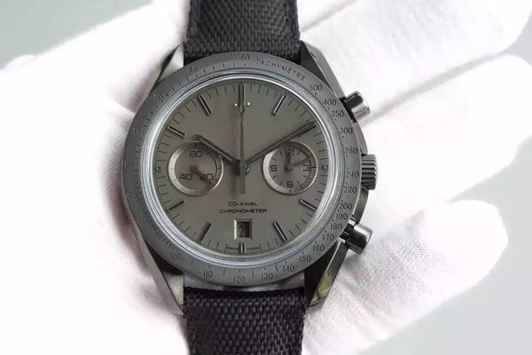 

Jh om w0022n3150 luxury watch 7750 fully automatic mechanical movement nylon watch band movement timing luxury men watche