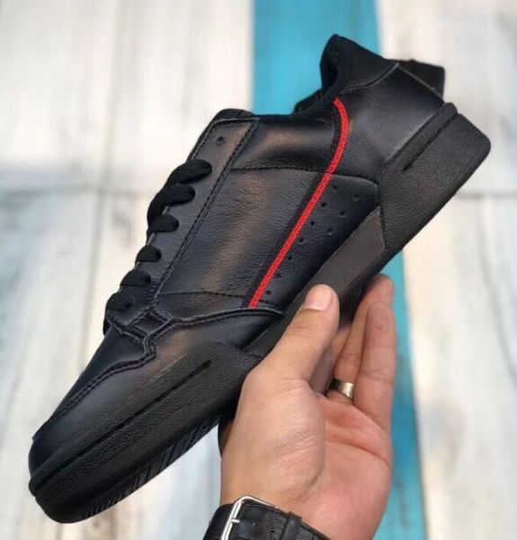 

2019 continental kanye loafers with box-style mens loafers and women's bulky fashion shoes t05, Black