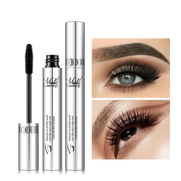 

профессиональный 4d fiber lash mascara black толстого удлинение глаза lashes наращивание ресницы водонепроницаемые продолжительный mascara