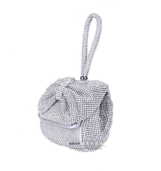 

the new handmade bow rhinestones handbag banquet bag evening bag evening bag bride bridesmaid dress package