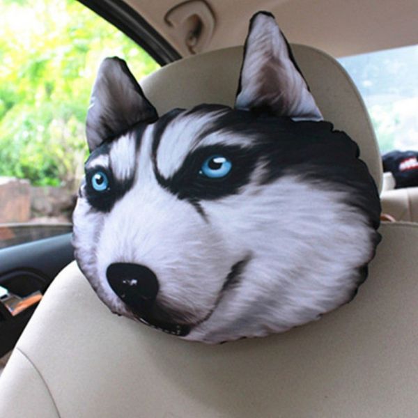 

comfortable cartoon headrest car interior pillow decoration car accessories