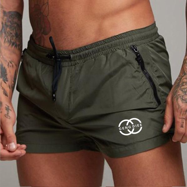 

summer men's printing board shorts fast dry summer holiday beach surf pocket swimming trunks sport leisure running shorts, White;black