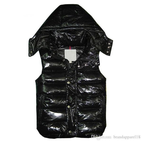 

new designer brand men and women winter down vest classic feather weskit jackets womens casual vests coat outer wear plus size:xs-xxxxl