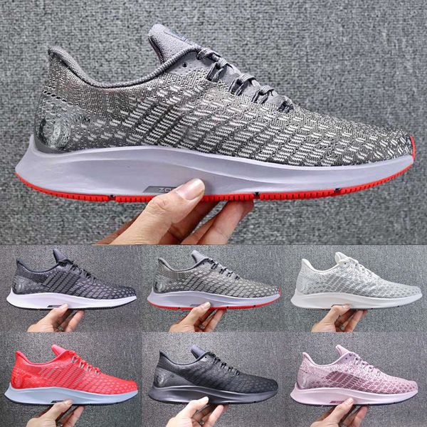 

new zoom pegasus 35 weave fly vintage fashion casual shoes black blue grey red men luxury designer sneakers size 36-45