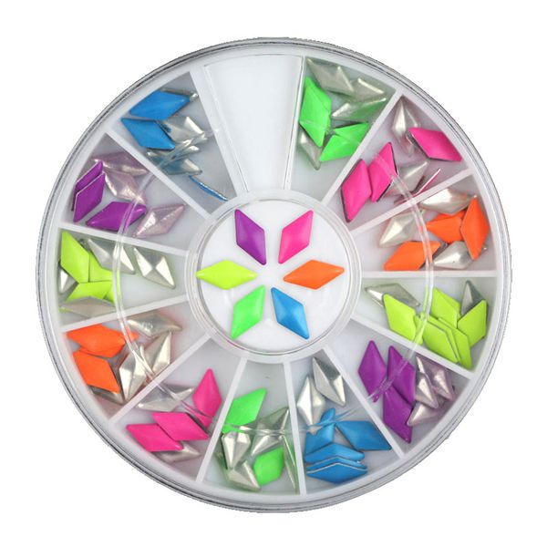 

1 box mixed multicolor clear crystal flatback nails art diamond for decorations beads fit embellishments of fabric garment