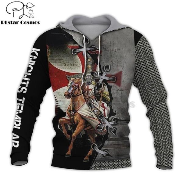 

plstar cosmos printed knights templar 3d hoodies/sweatshirt winter autumn funny harajuku long sleeve armor cosplay streetwear-53, Black