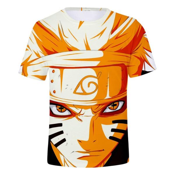 

аниме наруто футболка мужчины женщины kid tshirt 3d печати tee, White;black