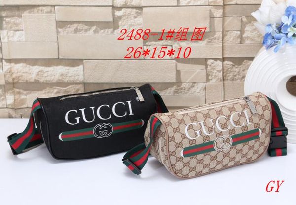 

2019 gg designers handbags sheepskin caviar metal chain gold silver designers handbag genuine leather bag flip cover diagonal shoulder bags, Black