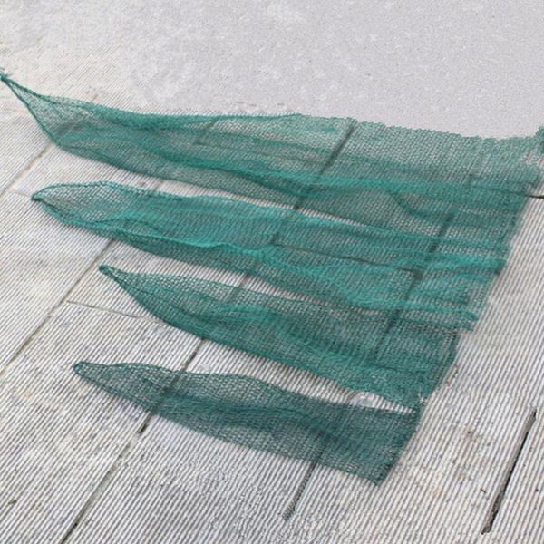

fishing net mesh bag green fish bag cage tackle fishing landing tackle accessory tool 50/70/120/150cm