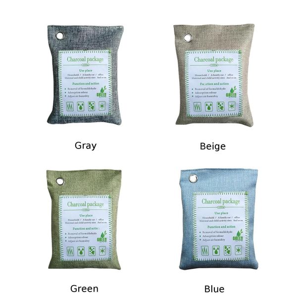 

bamboo мешок угля 500г очиститель воздуха bamboo уголь дезодорант сумка главная натуральный освежитель eliminator