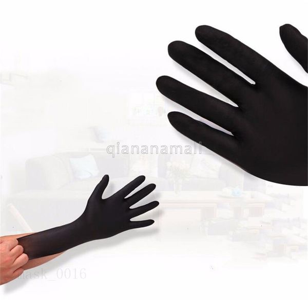 

plastic 100pcs disposable household hand protextive gloves for kitchen cooking cleaning clear prep with storage box ug5q qa