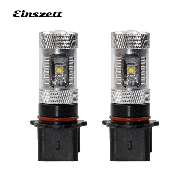 

2pcs p13w led fog light white auto headlight bulb 12v 6smd 30w replacement led drl lamp motorcycle car accessories