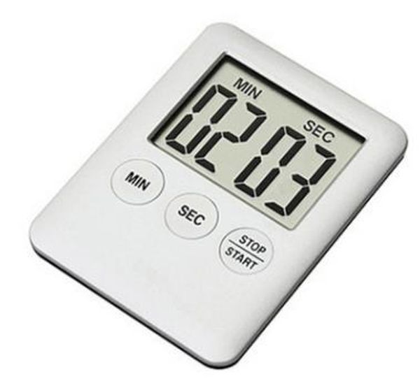 

Simple life practical u e digital quare lcd di play home kitchen timer electronic kitchen cooking timer topwatch cooking tool