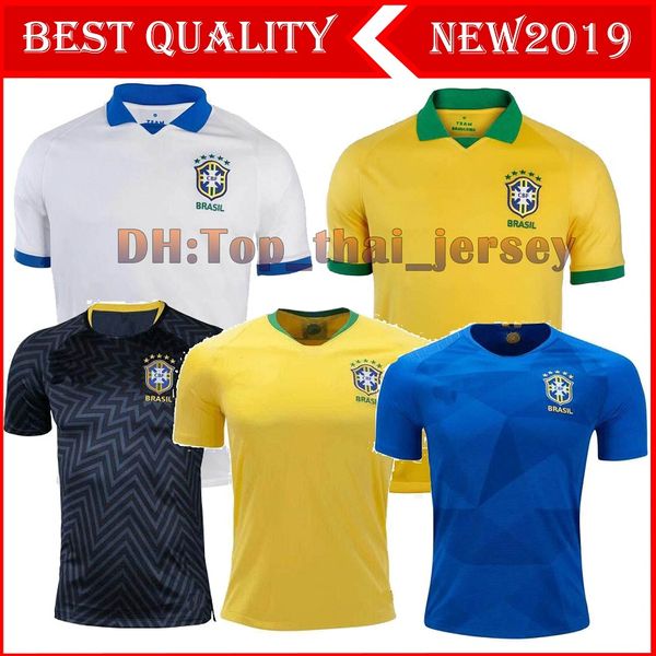 

Thailand brazil occer jer ey cami a de futebol copa america 2019 bra il cami eta de fÃºtbol coutinho firmino occer jer ey football hirt