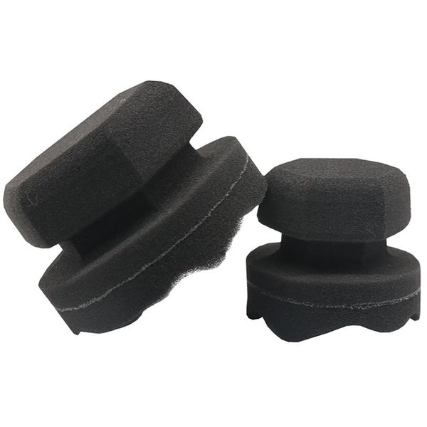 

hex grip applicator dressing tools handheld tire waxing sponge