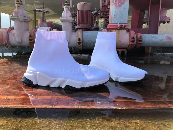 

amazing sock shoes women mens new designer white red triple black colorful grey casual shoes with box