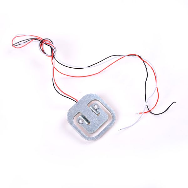 

1pcs 50kg body load cell weighing sensor resistance strain half-bridge total weight scales sensors pressure measurement