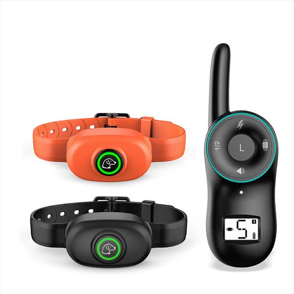 

automatic dog barking ser shock waterproof training collar anti-barking device xh8z pet farm products supplies
