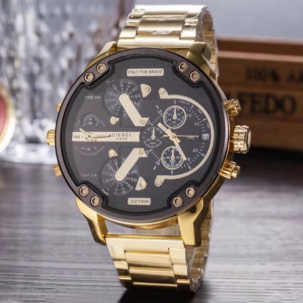 

New Sport Mens Watches dieselity Men Brand Watch DZ Military montre homme Luxury Quartz Wrist watches 7312 Clock relogio masculino rejoles