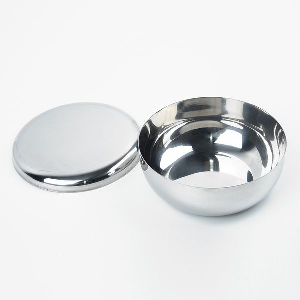 

korean stainless steel rice dish food warm traditional mixing bowls with lid bowls