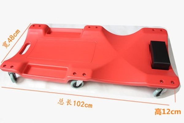 

40" thickening car creeper reclining board, auto repair skateboard, sleeping board, tire repair tools