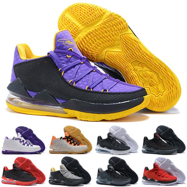 

lebron 17 low bred shoes for sale 2020 basketball shoes store sports outdoor shoes size 40-46