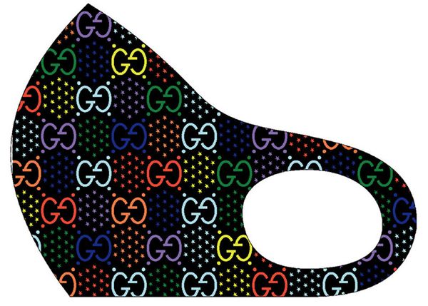 

designer face masks washable mask 12 color luxury sunproof dustproof cycling sports mouth cover breathable masks women e4301