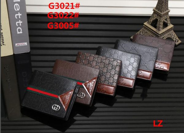 

New Women Wallet Purse Animal pattern High quality Leather Men Short Wallet Card Holders 02