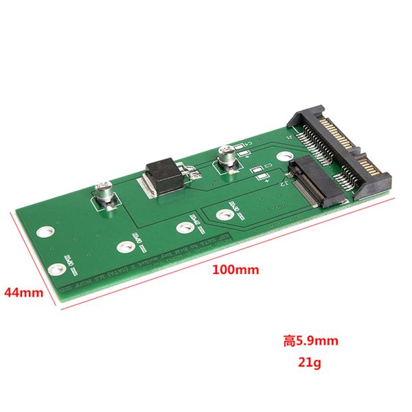 

b key m. 2 ngff ssd to sata iii конвертер адаптер интерфейсная карта высокая