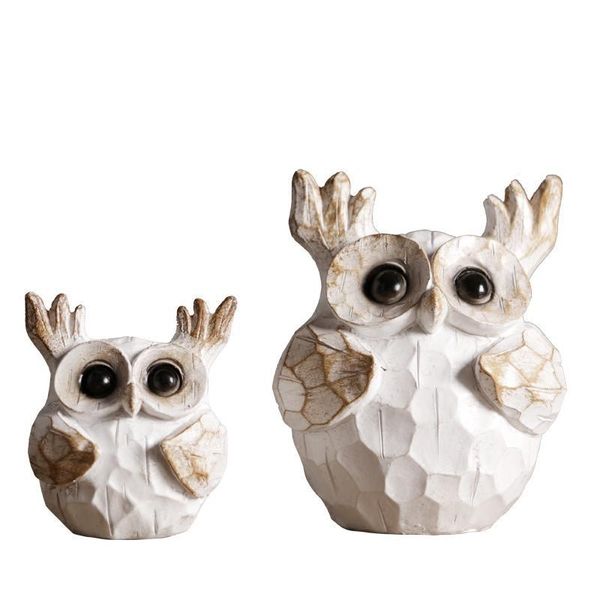 

смола старые owl украшения творческий дом американский скандинавские украшения гостиная тв кабинета мягкая мебель декоративные предметы дома
