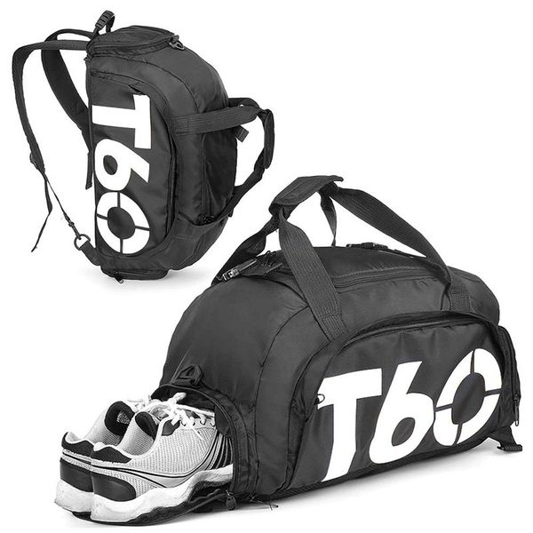 

sport gym bags men women new fitness waterproof outdoor handbag backpack training yoga with separate space sac de gym sport bags