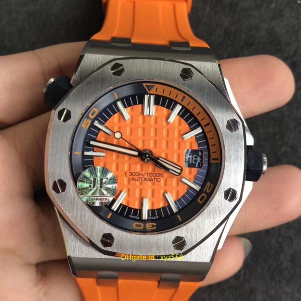 

hot sport luxury мужские часы cal.3120 автоподзаводом наручные часы дайвинг водонепроницаемая диаметр 42мм верхнее качество швейцарские часы, Slivery;brown