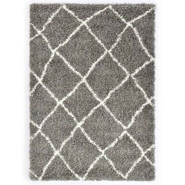 

берберский ковер hochflor pp серый и бежевый 120 * 170 наклейки cm стены