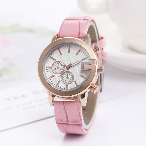 

women's watches alloy fashion watch creative false eyes simple dial quartz leather bracelet watch reloj mujer analog new xb40, Slivery;brown