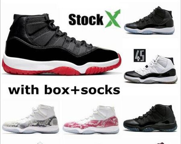 

акций х выведена 11 конкорд 11с 45 космический джем из змеиной кожи мужчины женщины баскетбол обувь бред наследница гамма синий змеиной кожи