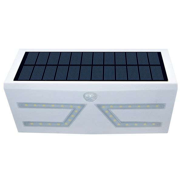 

new solar wall lamp ip65 watrproof solar lights outdoors solar motion sensor lights