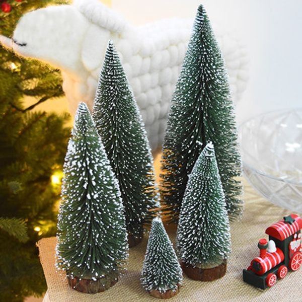 

christmas ornament christmas tree mini bilded cedar desksmall tree simulation green decoration special