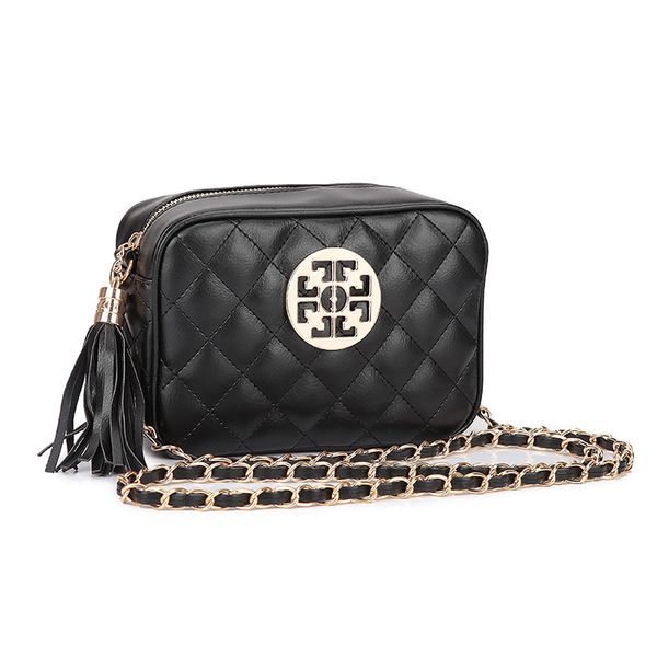 

new luxury quilted chain bag handbags women famous brands shoulder bagladies clutch tassel messenger bag female totes sac 2020
